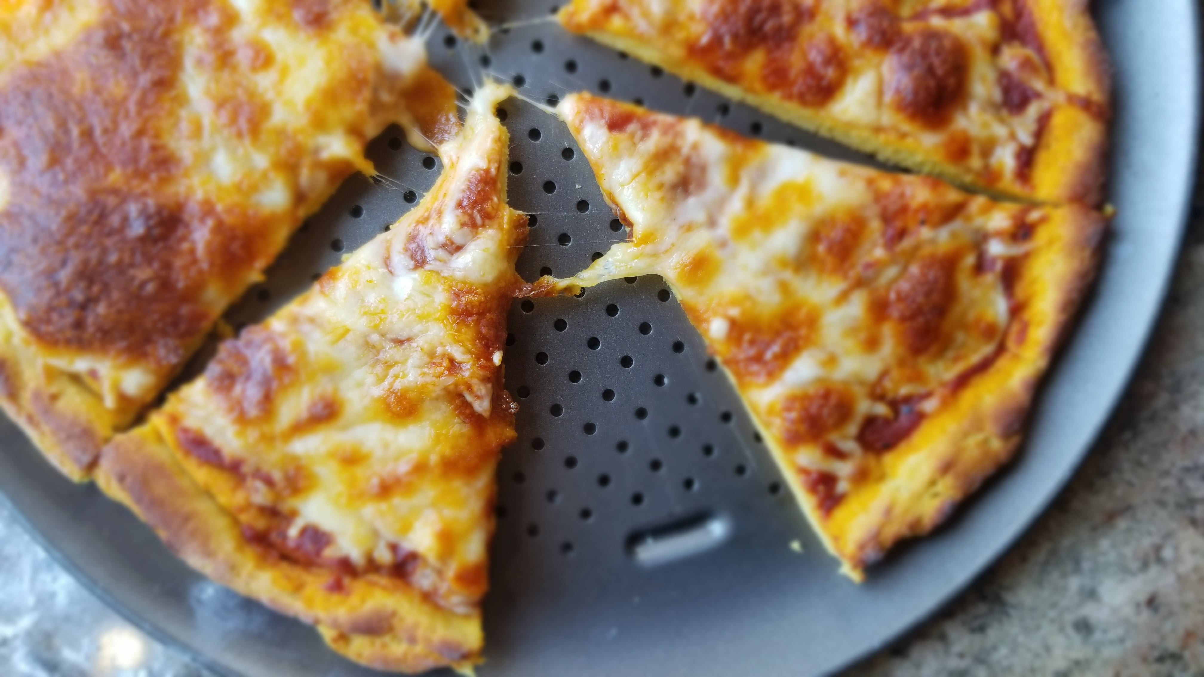 Low-Carb, High-Fiber Rising Pizza Crust with Lupin Flour – Modern Mountain  Flour Company