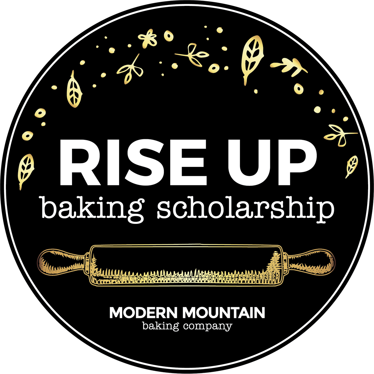 Modern Mountain's Rise Up Baking Scholarship logo