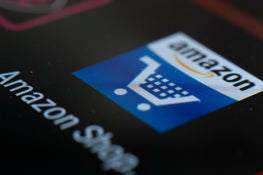 Amazon shopping logo