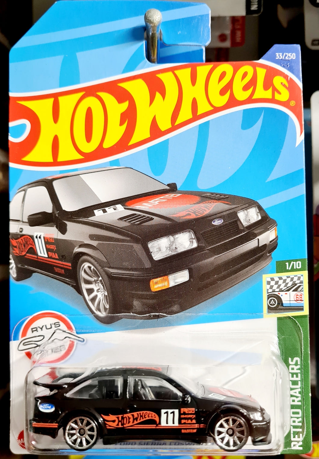 hot wheels ford sierra