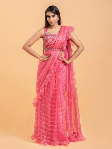 Teej Star Women A-line Red Dress - Buy Teej Star Women A-line Red Dress  Online at Best Prices in India | Flipkart.com