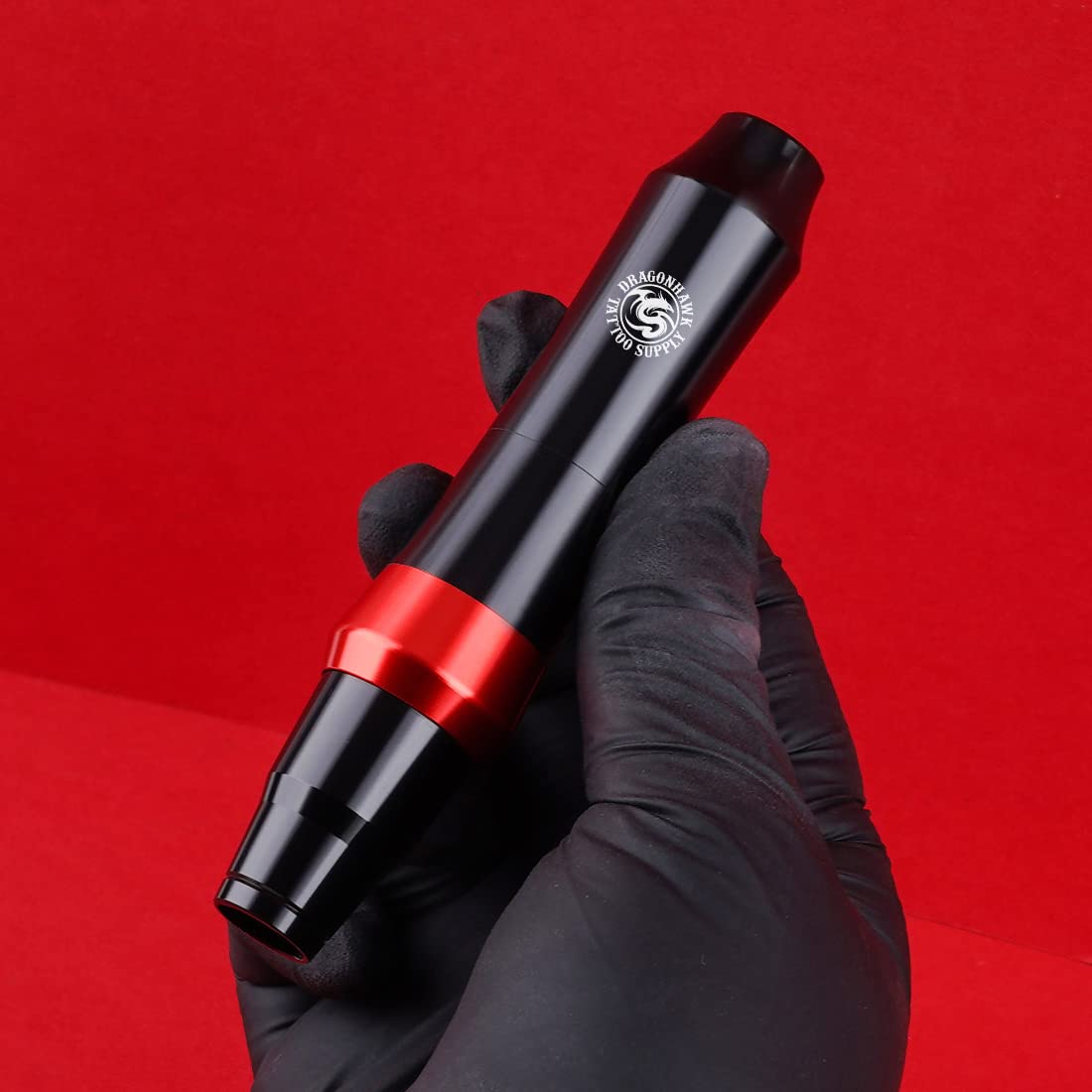 X4 Wireless Tattoo Pen Machine Gun Kit with Ballpoint Cartridges Needles  for Practice & Dotwork