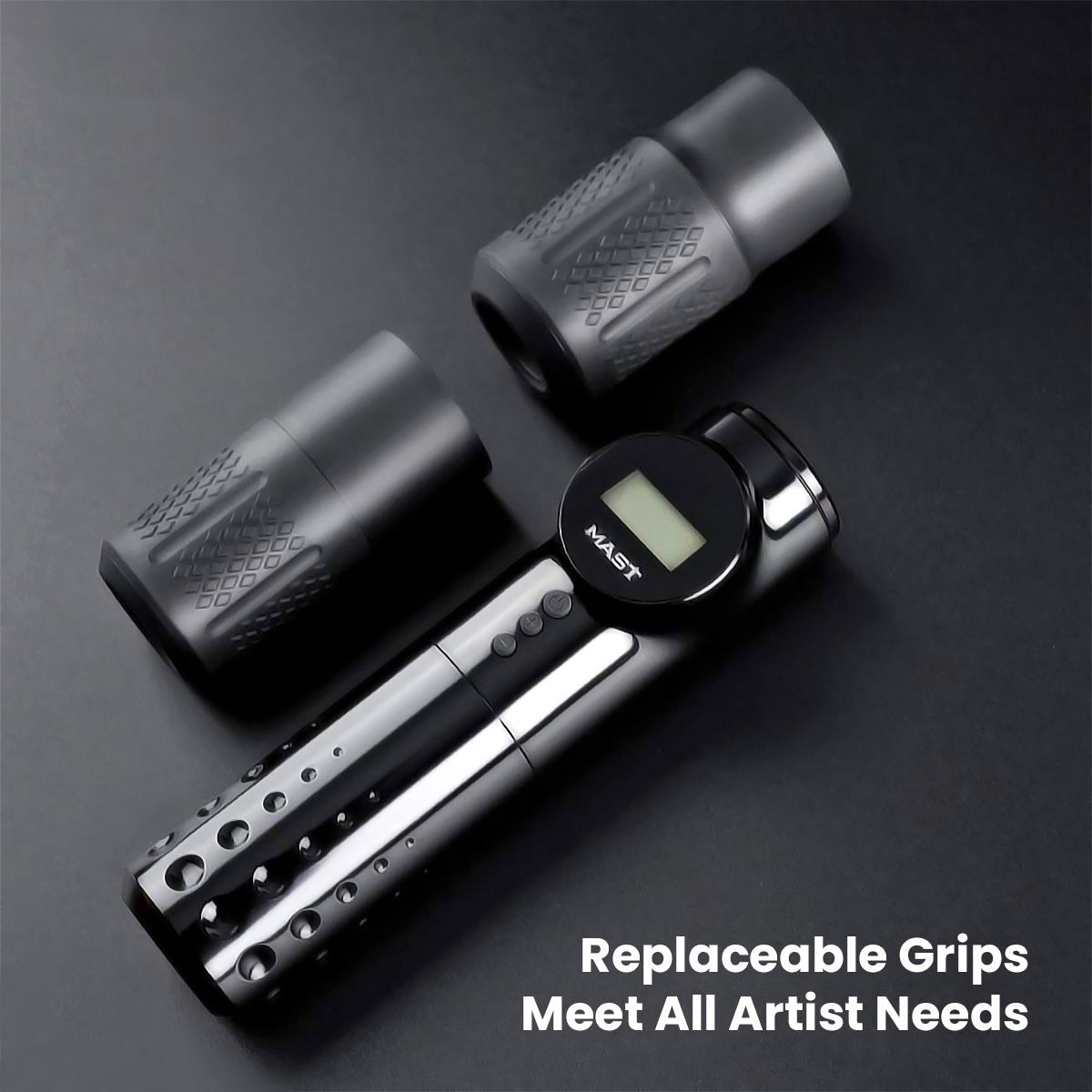 Mast A1 Wireless Tattoo Pen Machine Kit QP-045 – Tattoo Unleashed