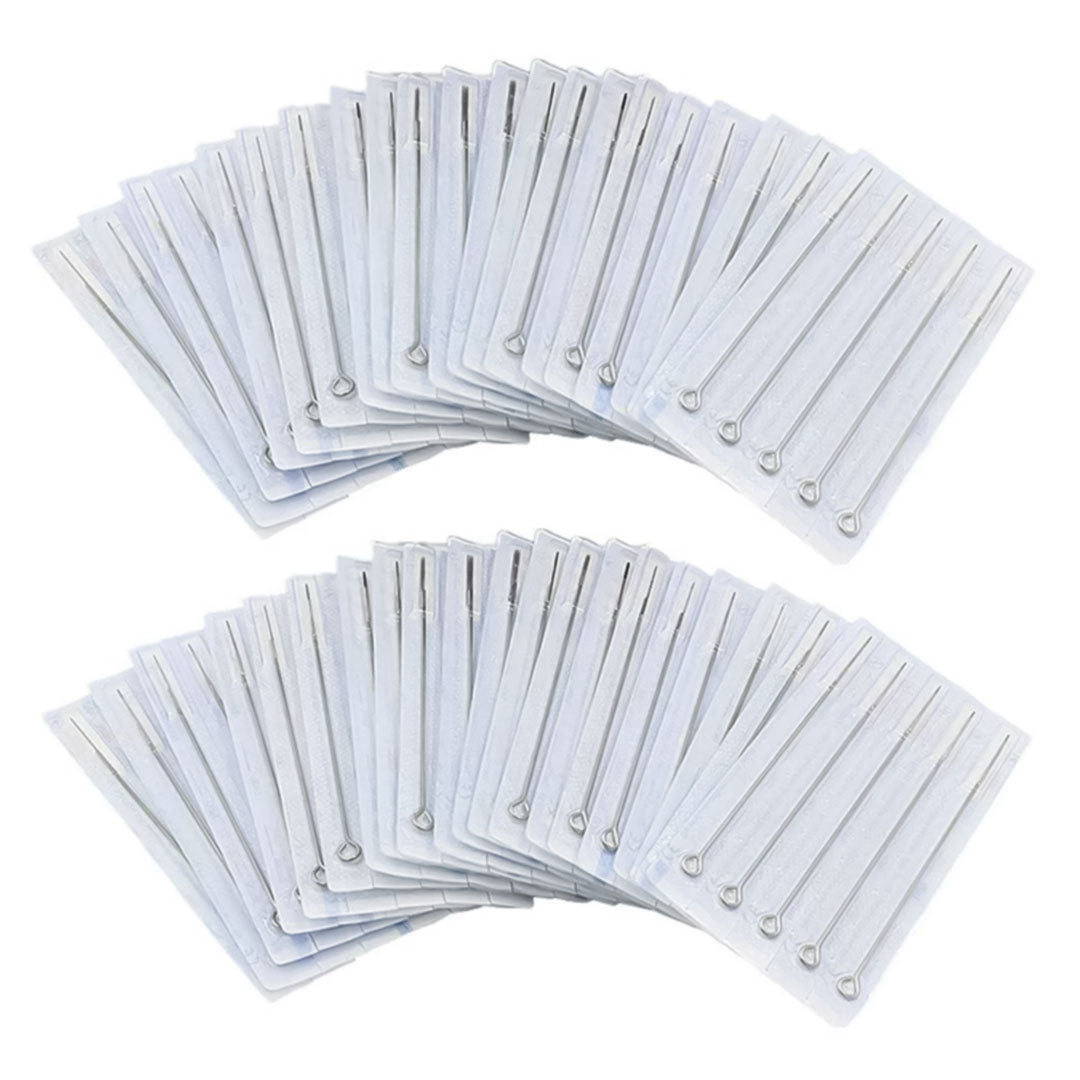 Hand Poke Tattoo Needles (50pcs) – Tattoo Unleashed