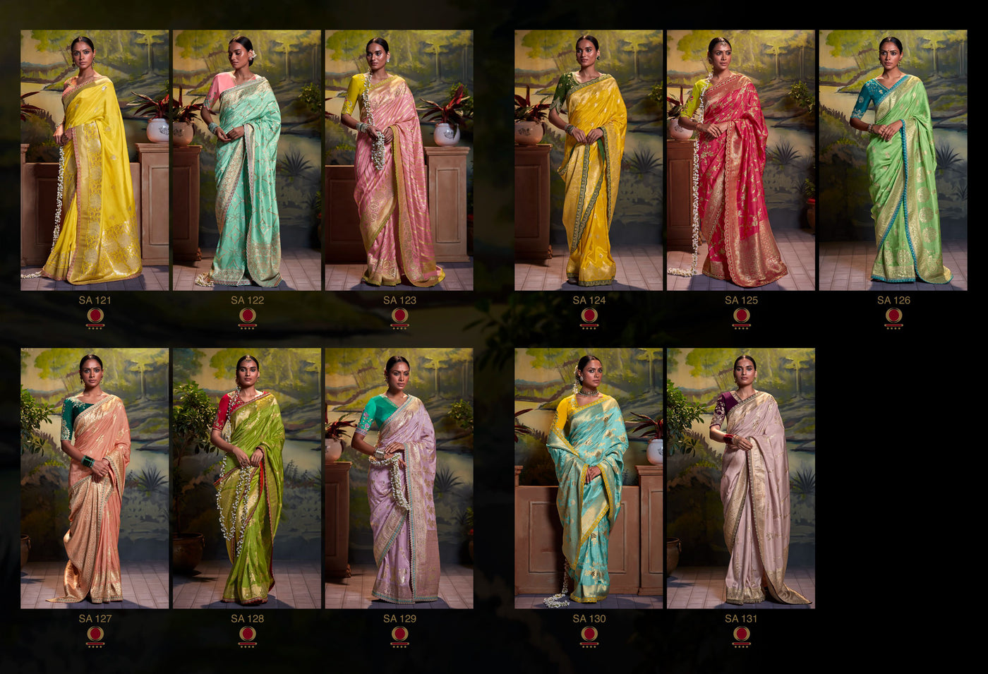 An Elegant Designed Mehandi Color |Banarasi Saree |Kotasilk