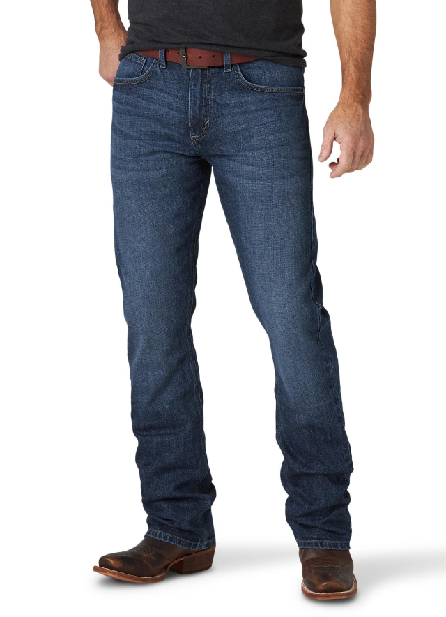 Wrangler® Cowboy Cut® Original Fit Black Whiskey Jean - El Nuevo Rancho  Grande