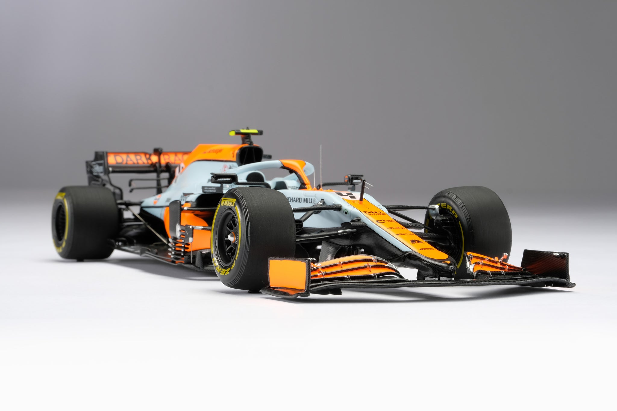  McLaren MCL35M - 2021 Monaco GP at 1:18 scale