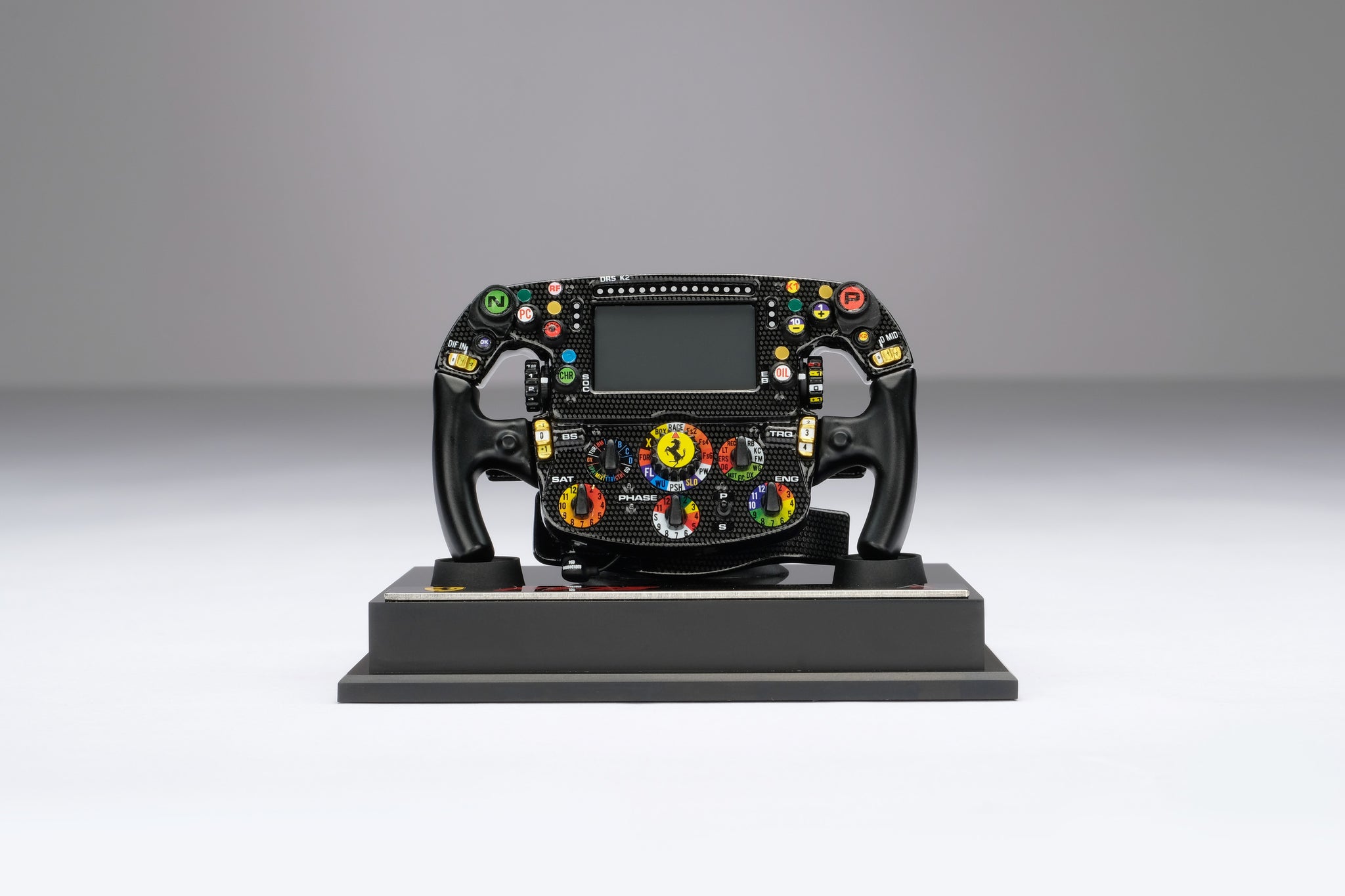Ferrari F1-75 (2022) Steering Wheel at 1:4 scale 