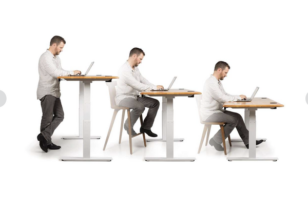 sit stand desk 