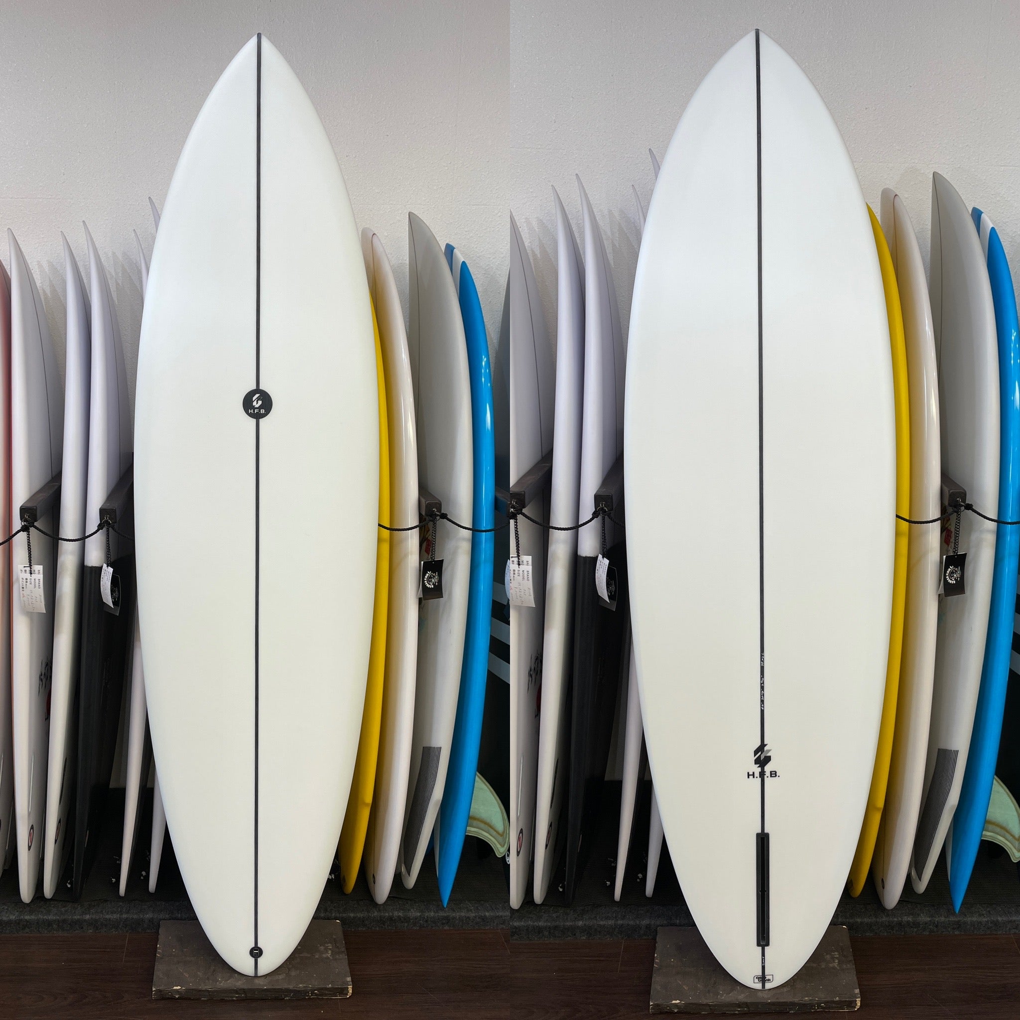 豪奢な GOLGODAショップサーフボード ESSENCE SURFBOARD FUN BOARD 6