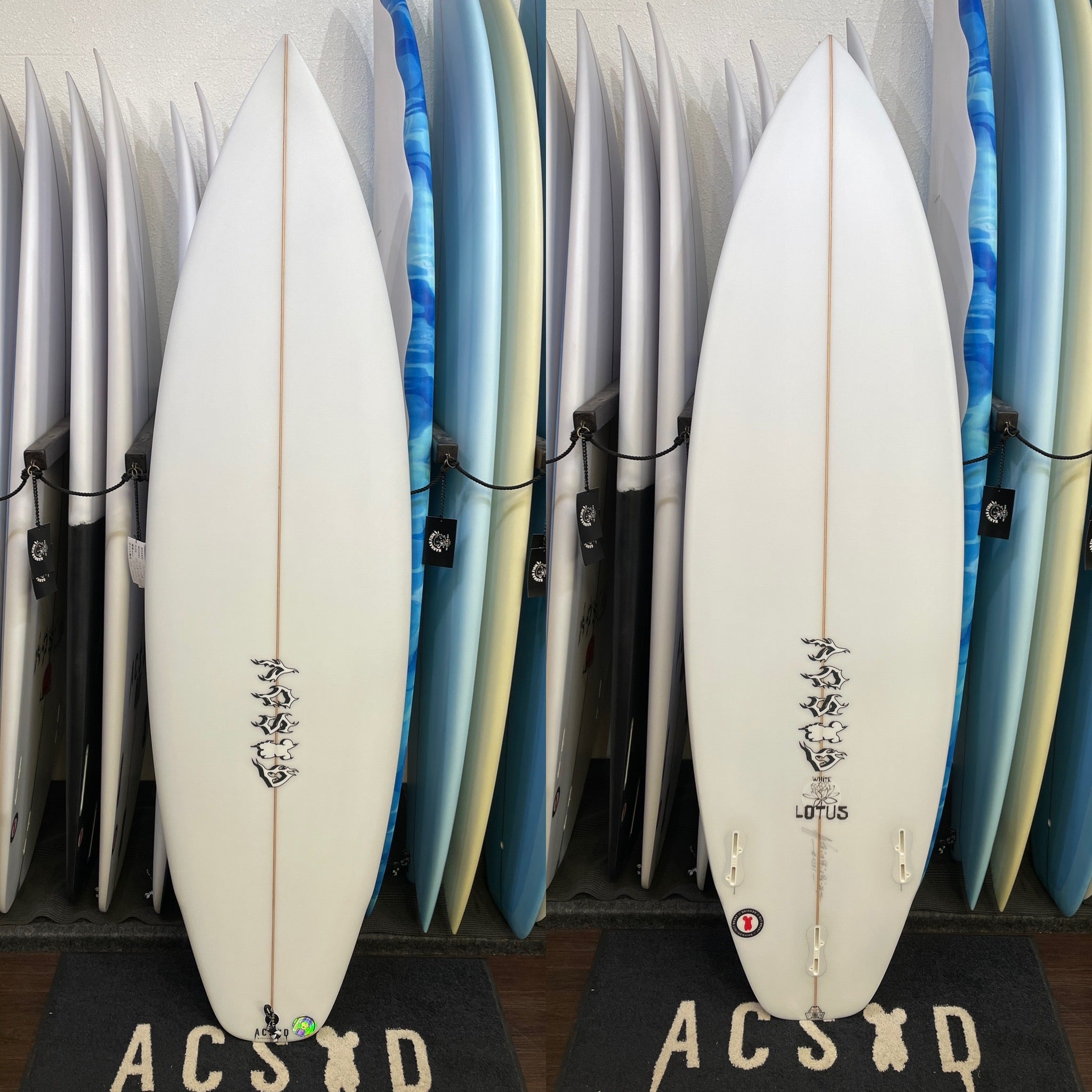 ACSOD ghost 5'10x 18 6/8x 2 1/4 26.5L-