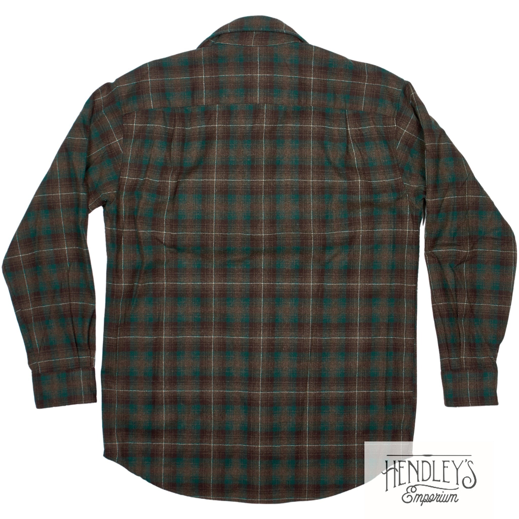 Pendleton Wool Flannel Shirt M 