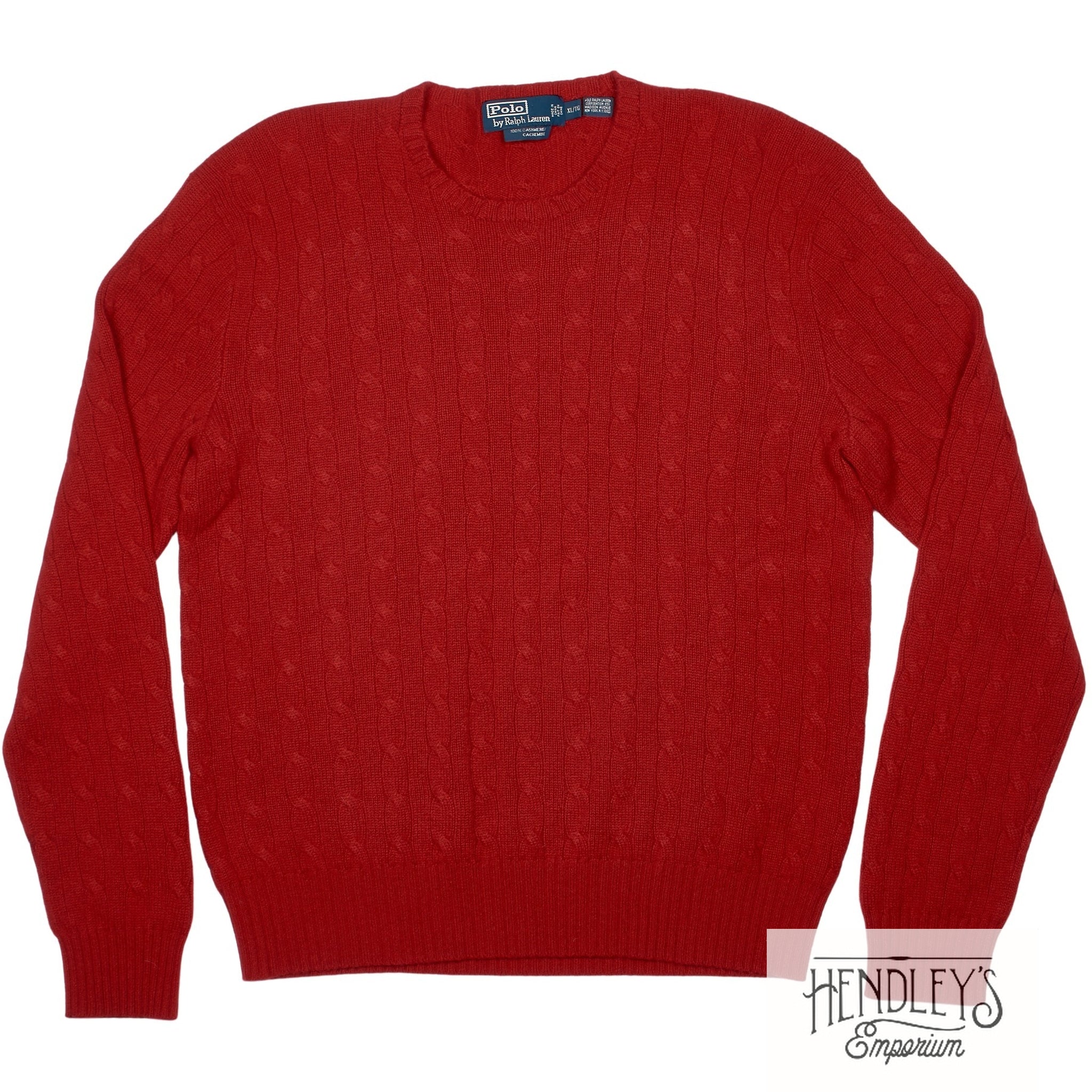 ralph lauren 100 cashmere sweater