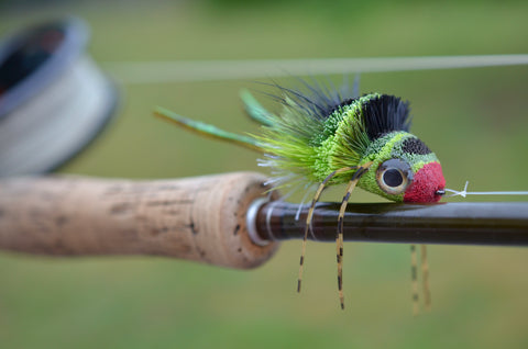 Featured Fly Tyer - Allen Campbell – Angler's Coffee