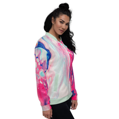 Paint Drip Grunge - Bomber Jacket