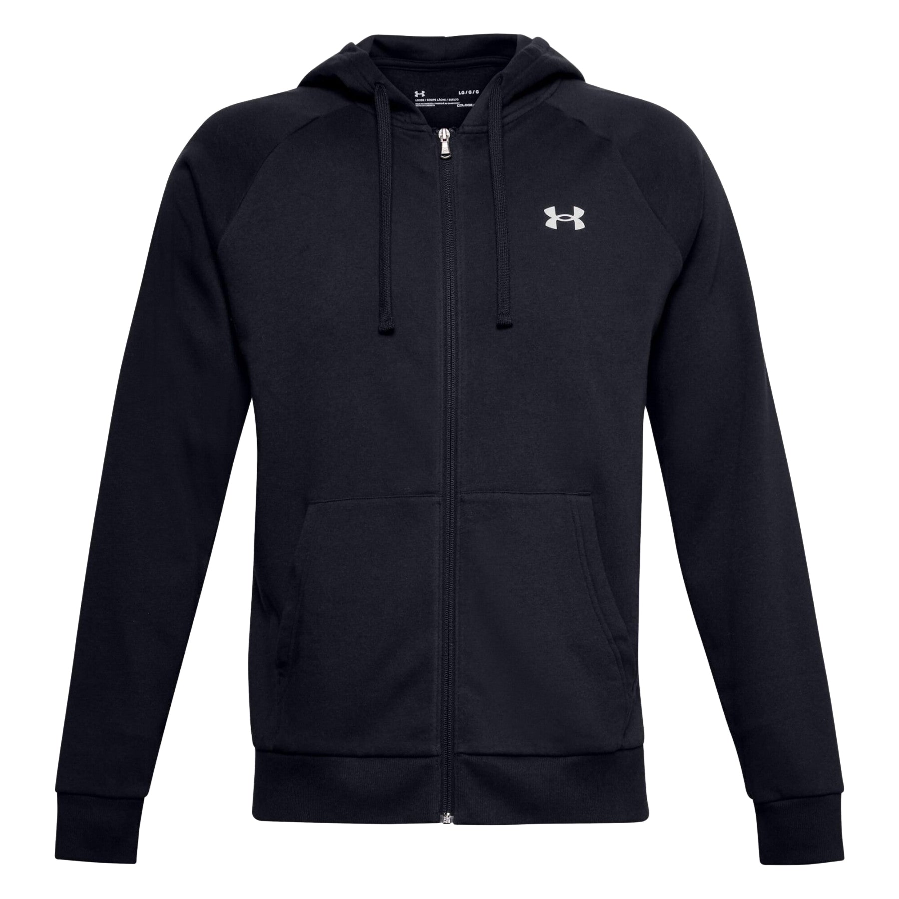 under armor full zip jacket