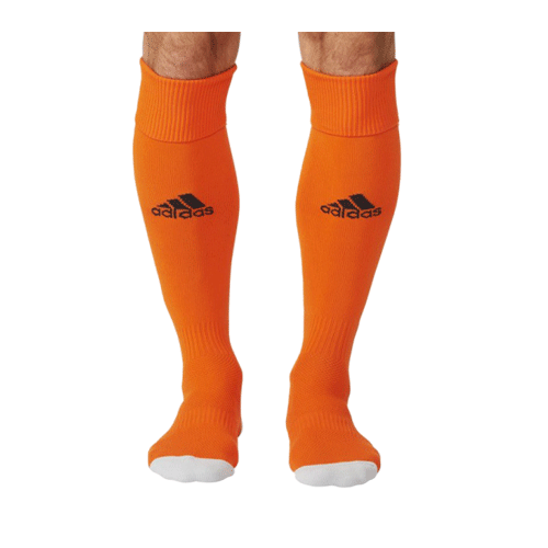 adidas orange football socks