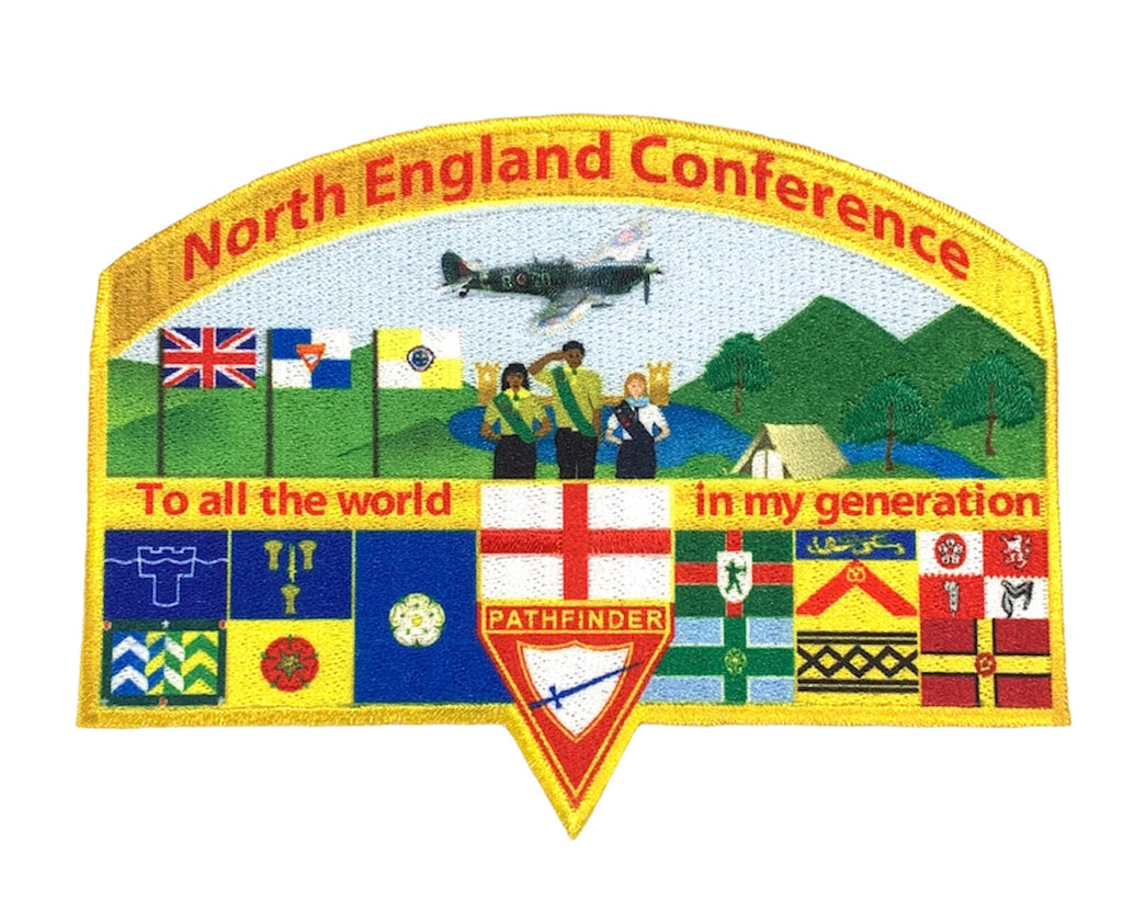 North England Conference Pathfinder Patch NEC – BUC