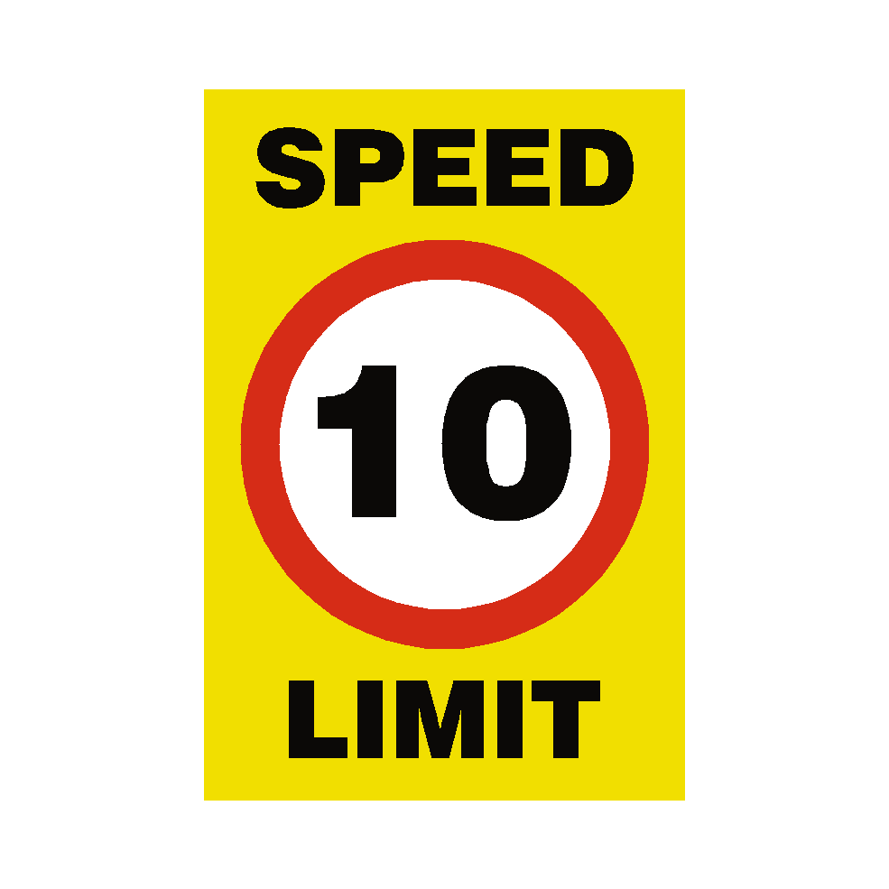 Speed Limit Signs