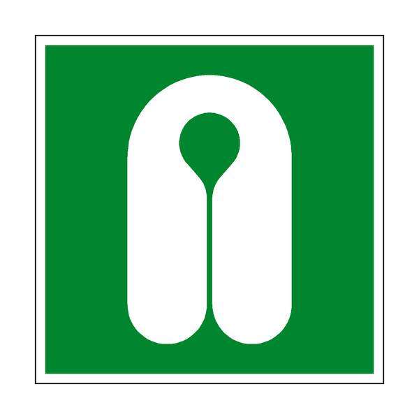Life Jacket Symbol Sign – PVC Safety Signs