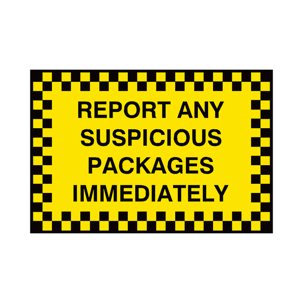 suspicious person report