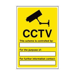 CCTV Warning Signs Legislation