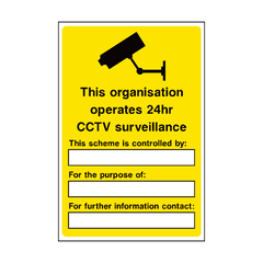 CCTV Signs Legislation