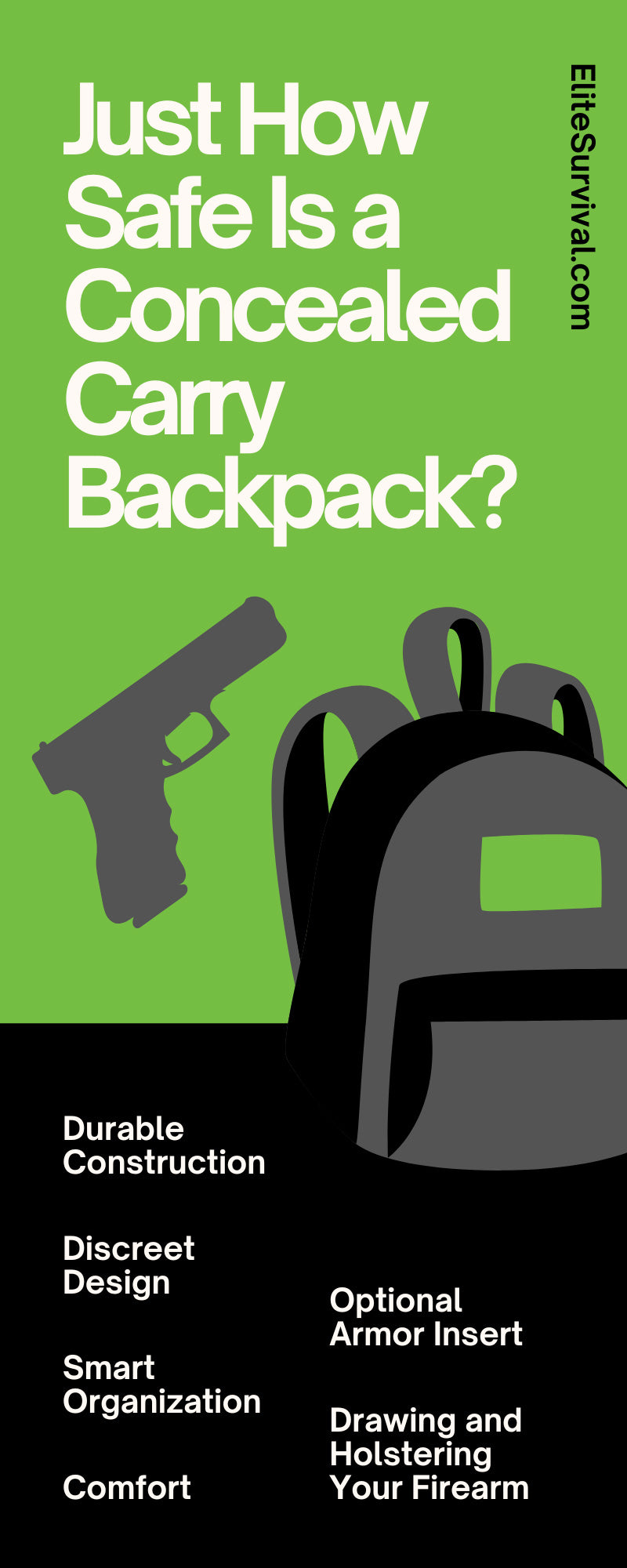 Just How Safe Is a Concealed Carry Backpack?