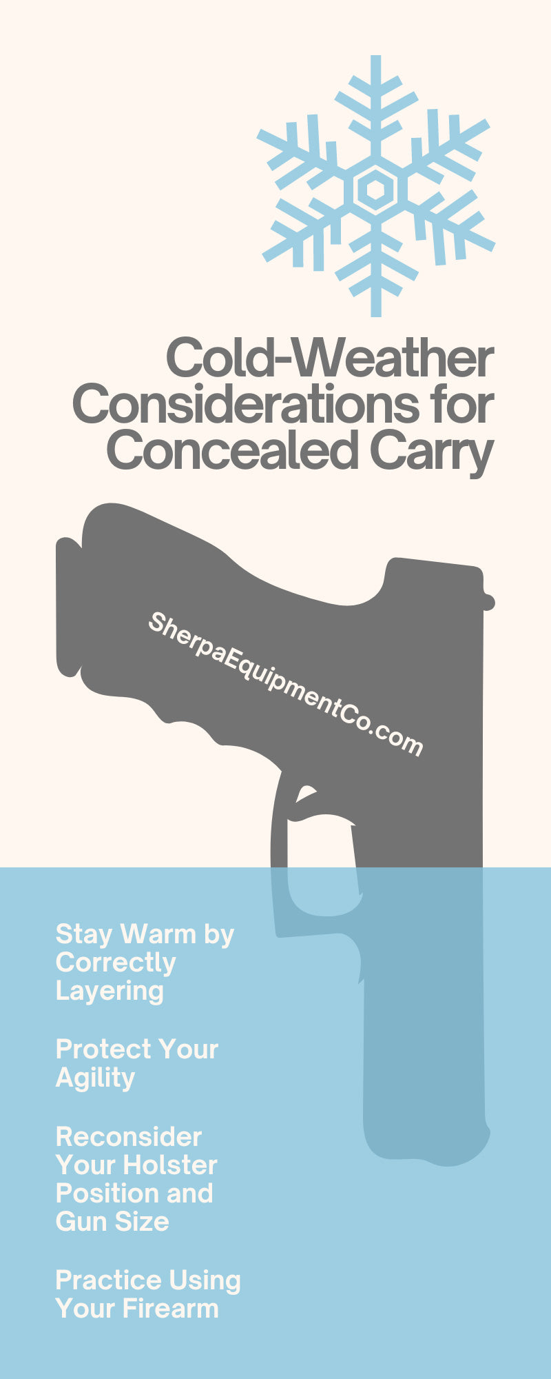 Cold-Weather Considerations for Concealed Carry