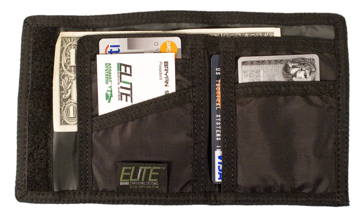 Elite Survival Systems Tri-Fold Badge Wallet