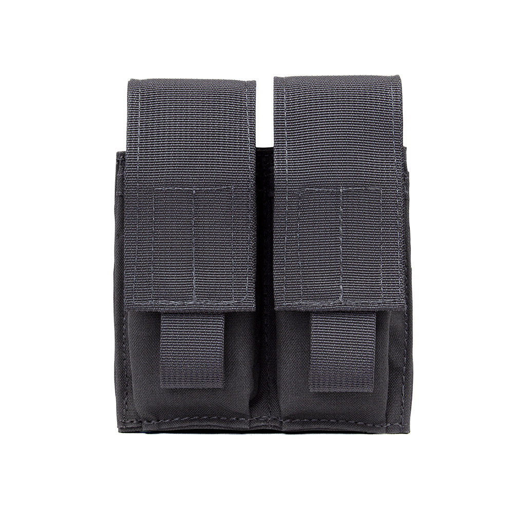 MOLLE Pistol Mag Pouch, Double