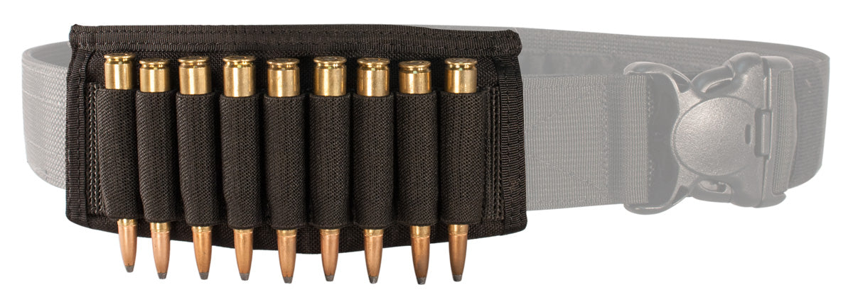 10 Round Foldable Ammo Carrier Belt Bag Gun Bullet Holder Hunting Rifle  Bullet Cartridge Carrier Padded