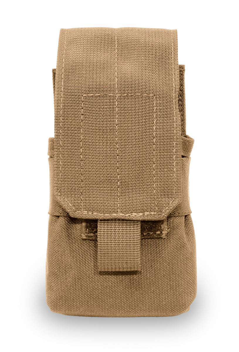 Universal Radio Pouch Closed Coyote