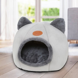 whale cat bed