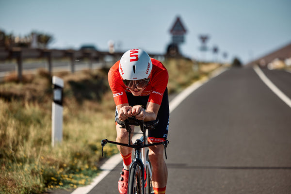 bike in a triathlon