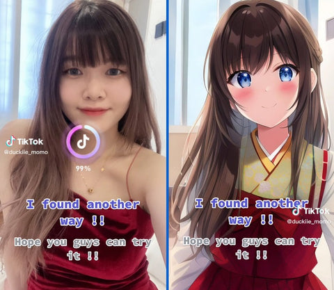 VIRAL !! How To Turn Face Into Anime Face Using Your Smartphone - YouTube