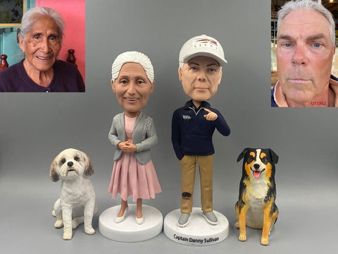 Custom Pet Bobblehead