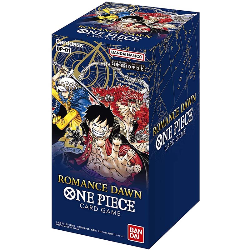 One Piece Display Trading Card Game (japanisch) Display Geeksheaven