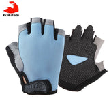 Women Half Finger Fitness Gloves