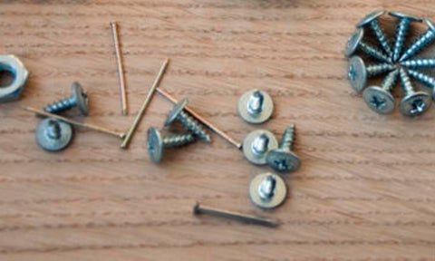 Nails, screws, sockets and bits