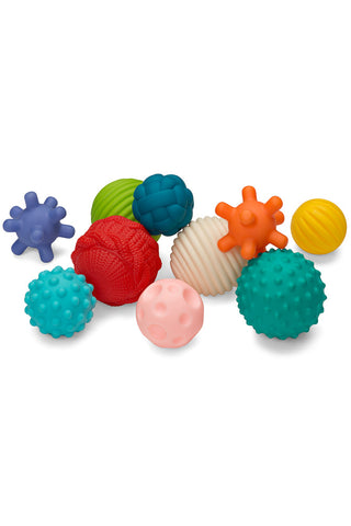 Lalaboom Sensory Balls & Beads - Develops sensory skills.