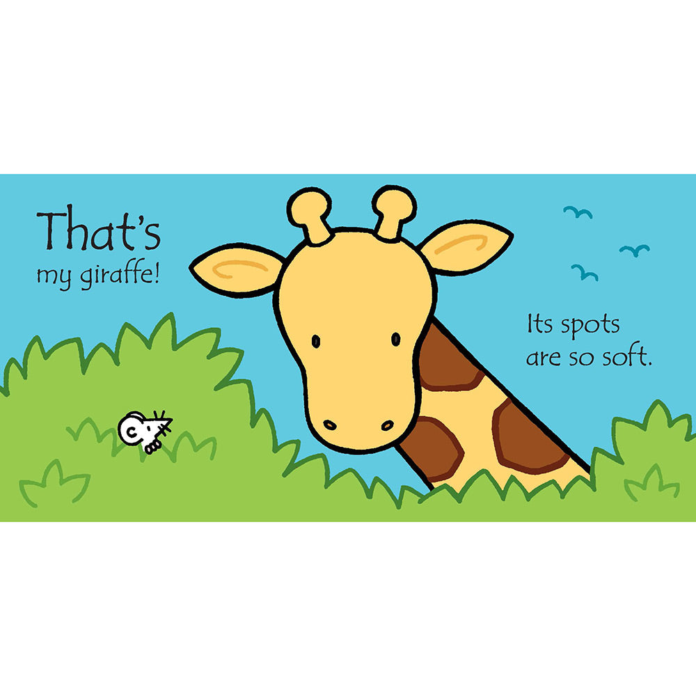 That's Not My Giraffe (Board book)-image-1