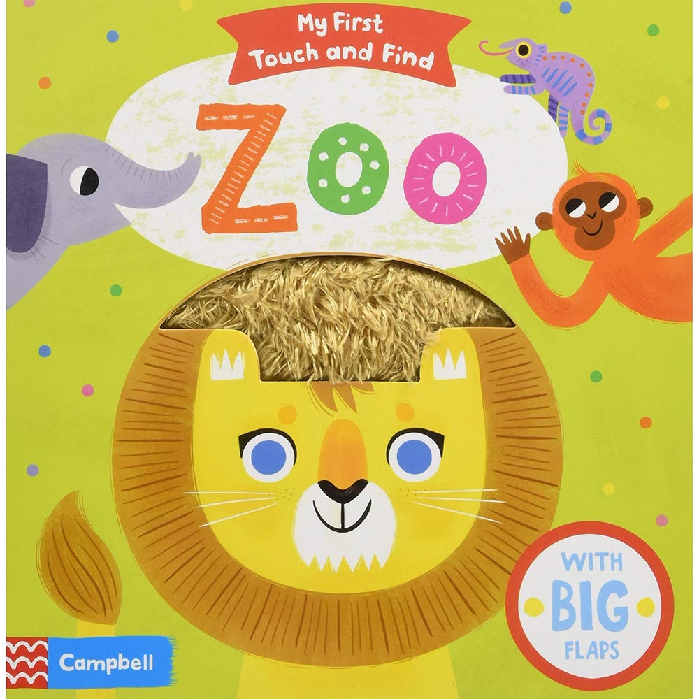 Zoo - My First Touch and Find (Board book)-image-0