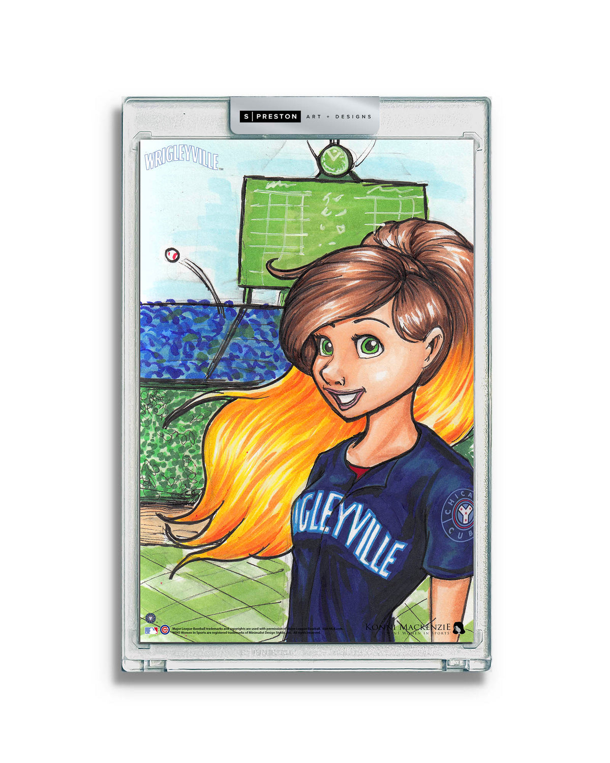 WinS® San Diego Padres City Connect - Konni Mackenzie Art Card Slab – S.  Preston Art + Designs