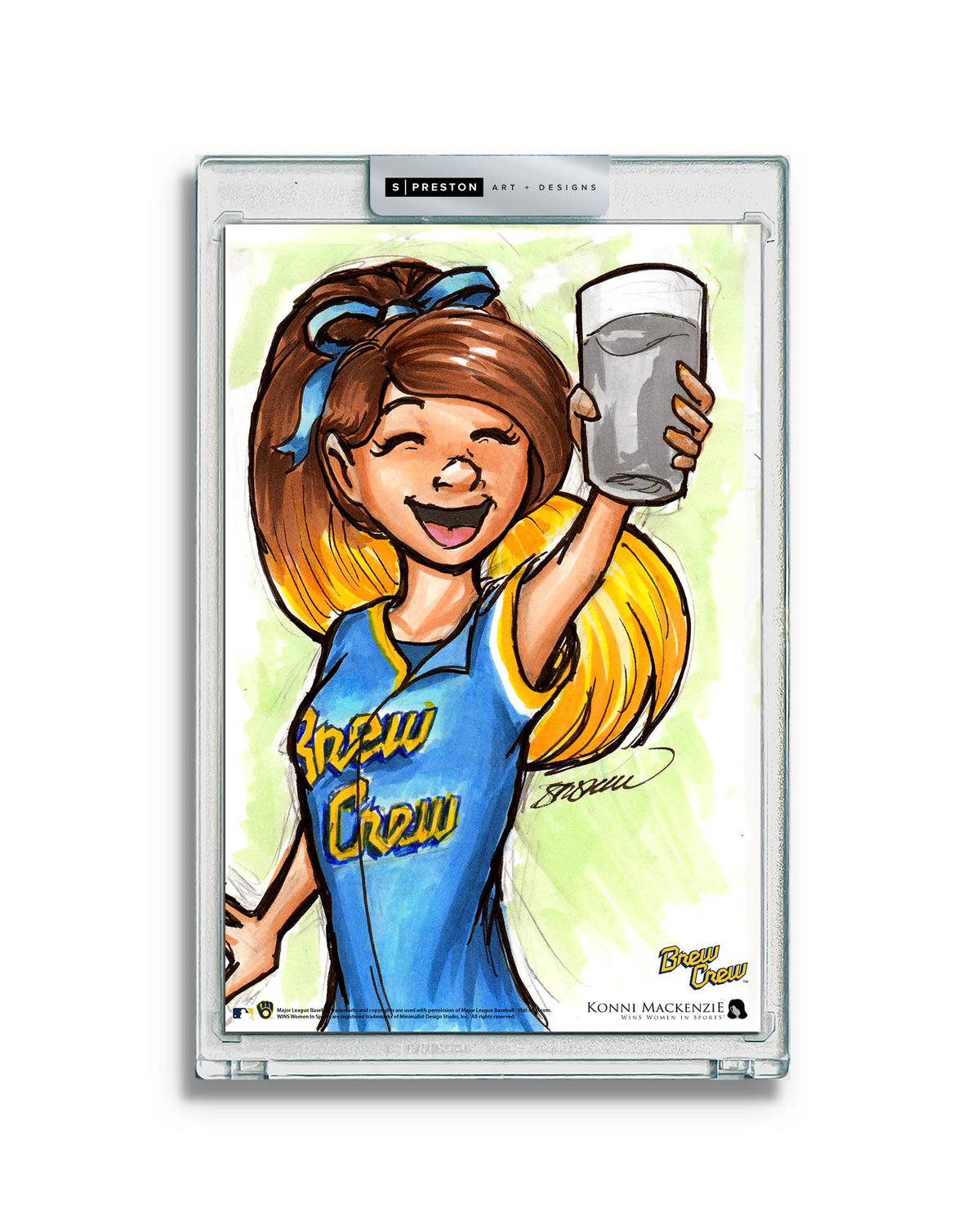 WinS® Chicago Cubs City Connect - Konni Mackenzie Art Card Slab – S.  Preston Art + Designs