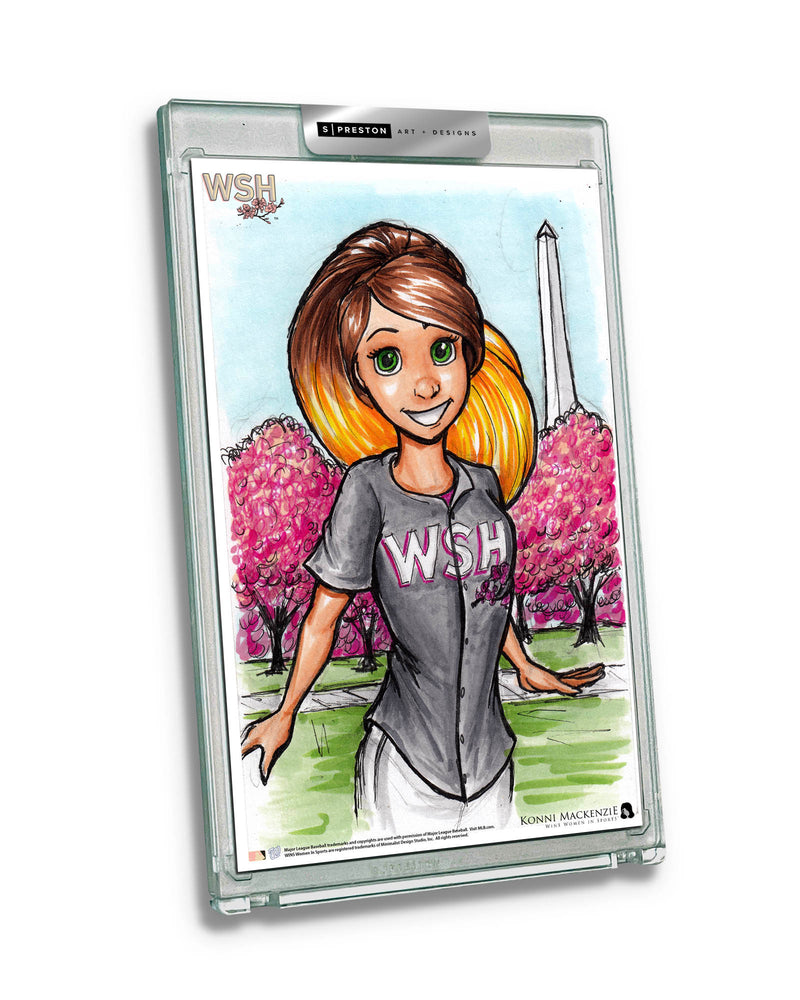 WinS® Boston Red Sox City Connect - Konni Mackenzie Art Card Slab – S.  Preston Art + Designs