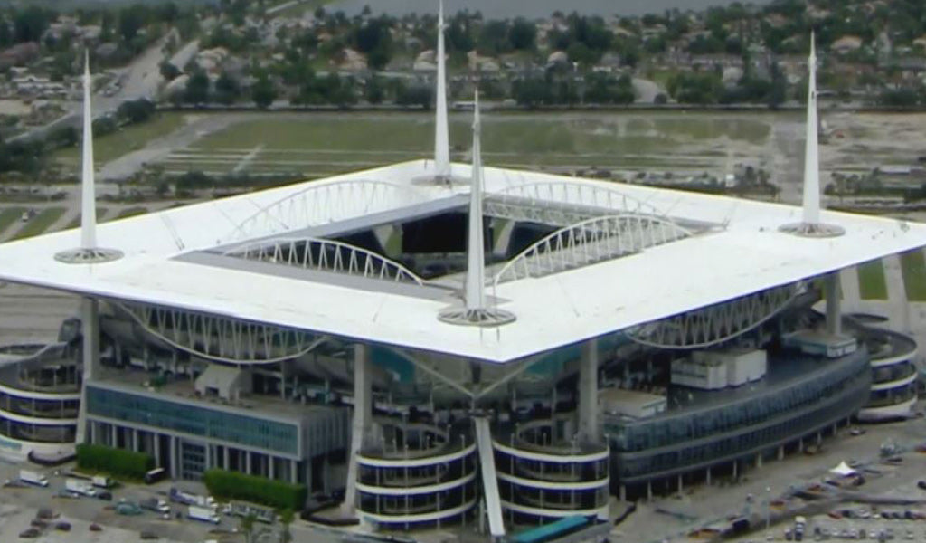 Hard Rock Stadium Miami Dolphins football stadium