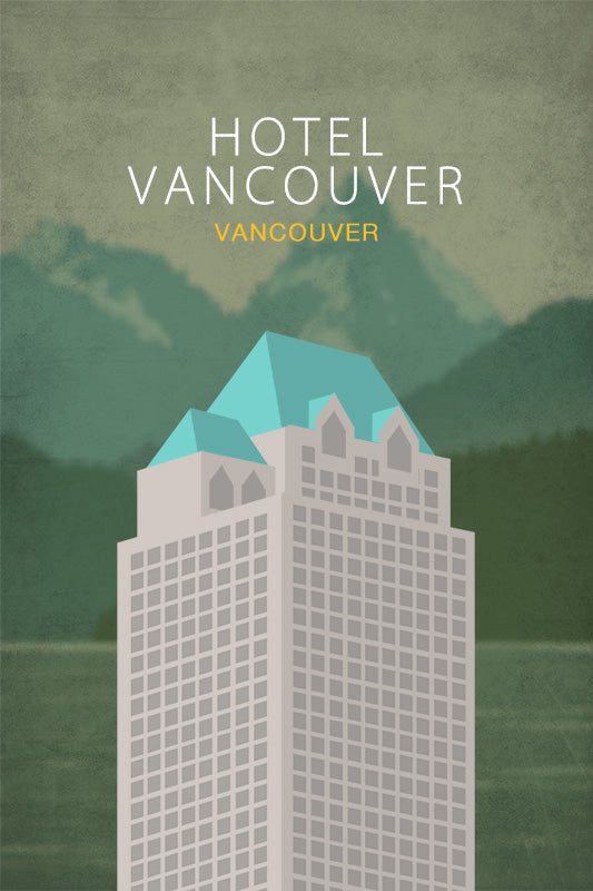 Isometric Hotel Vancouver