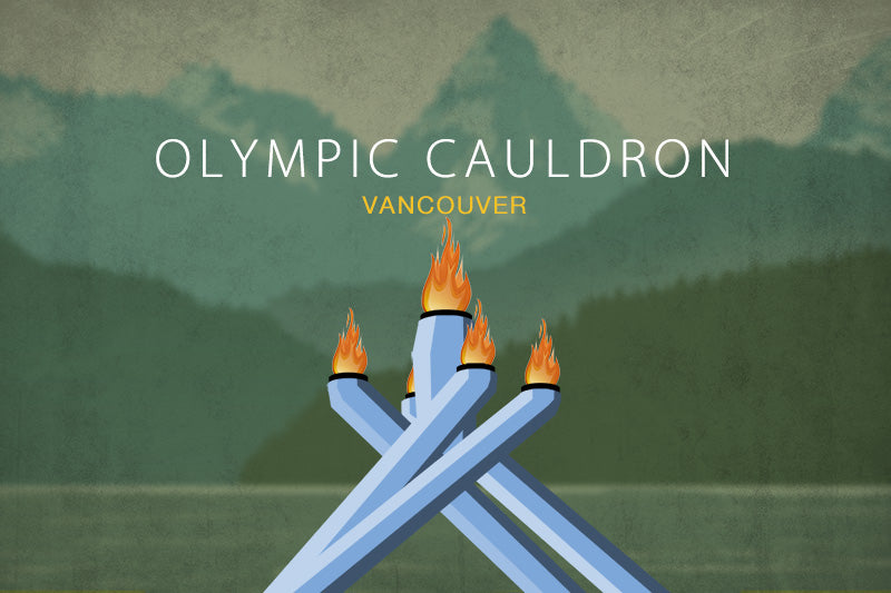 Isometric Olympic Cauldron