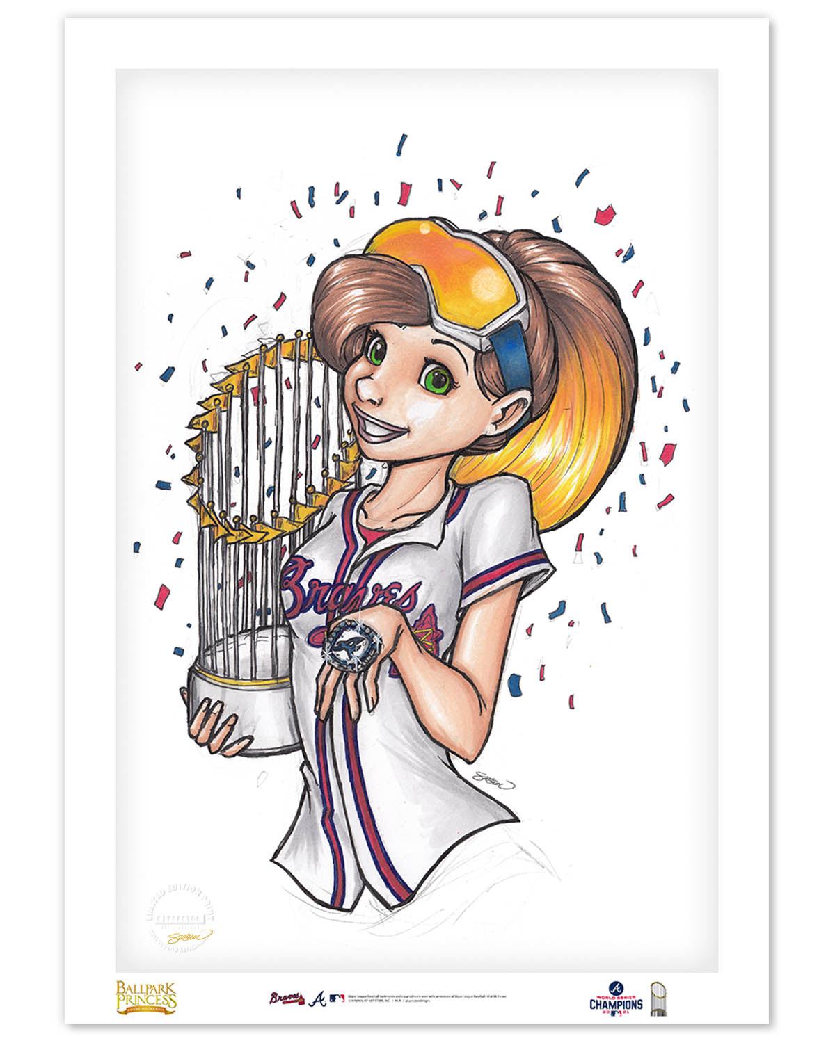 WinS® Catch the Fever - Konni Mackenzie Sketch Art Print